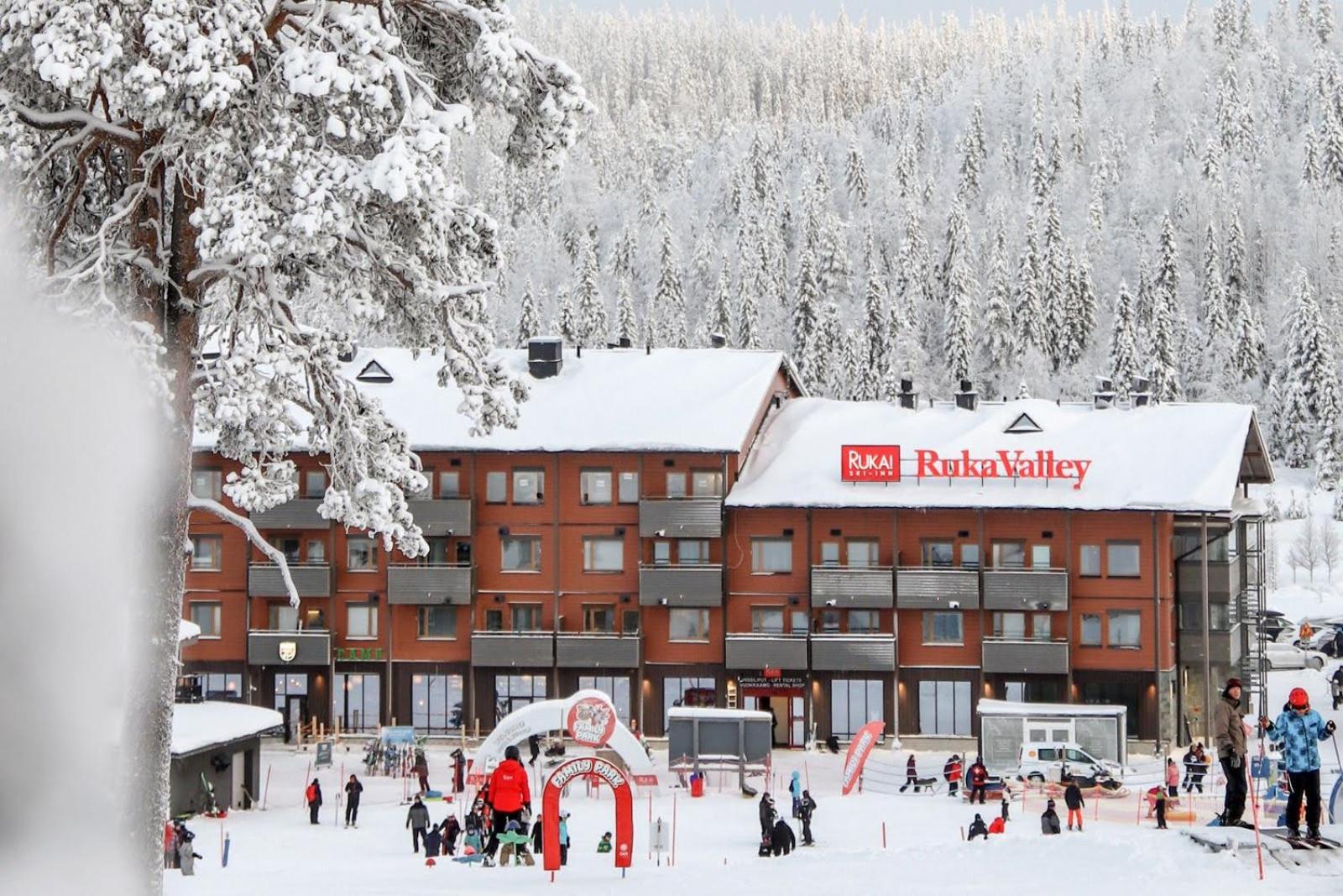 Rukavalley Unique47 Ski In - Ski Out Exterior foto